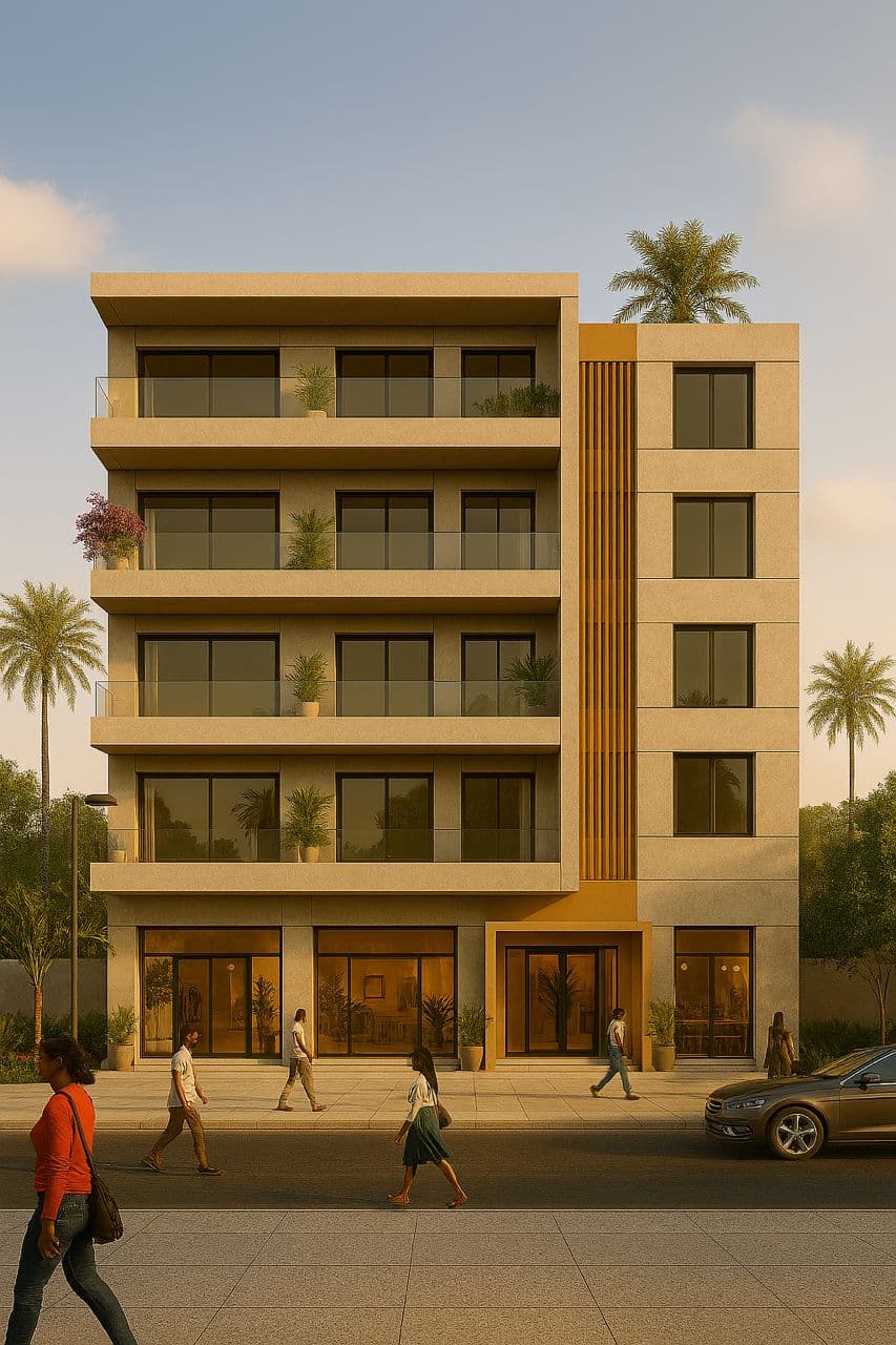 Complexe résidentiel Dakar